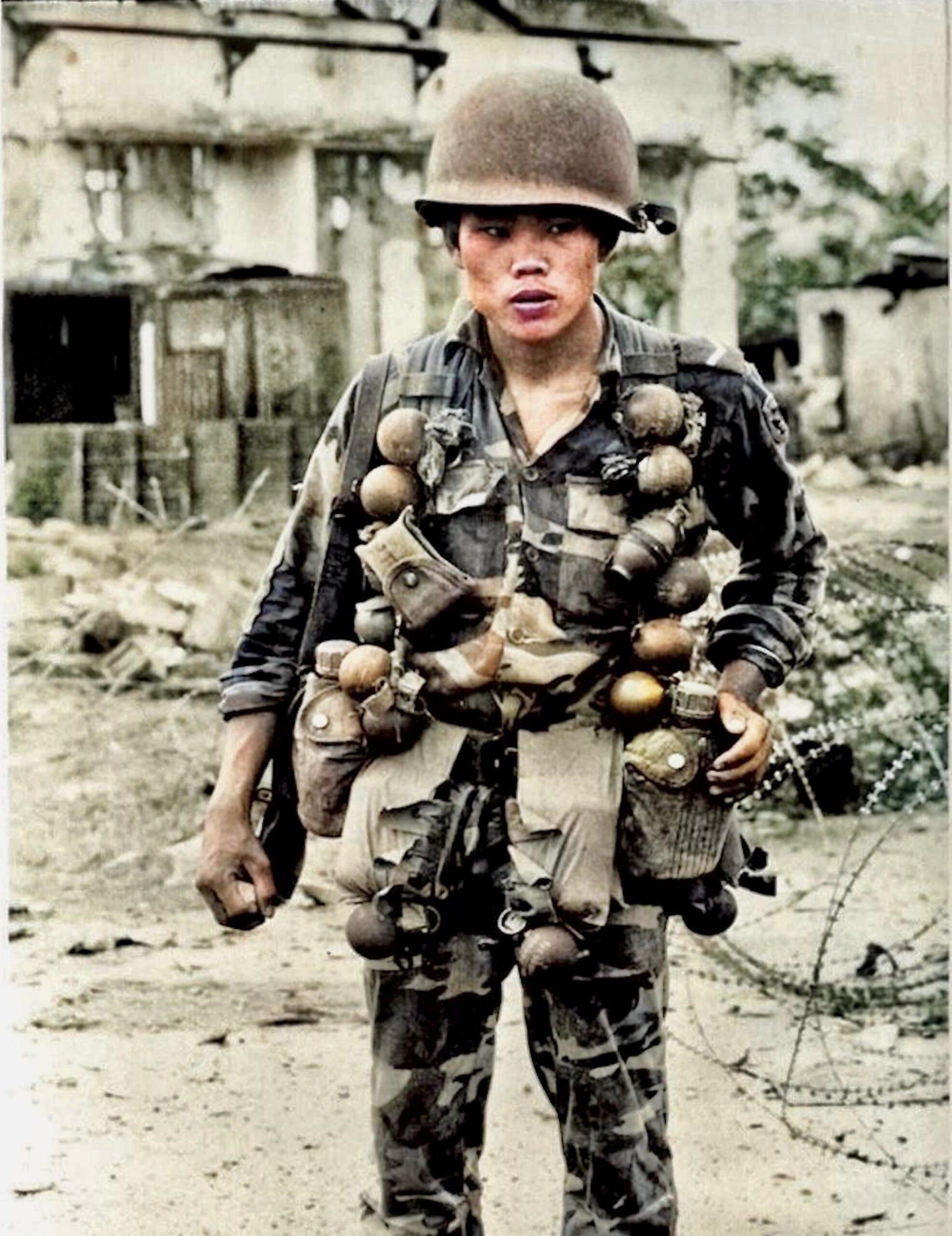 希少品 ベトナム戦争 陸軍装備 - 個人装備